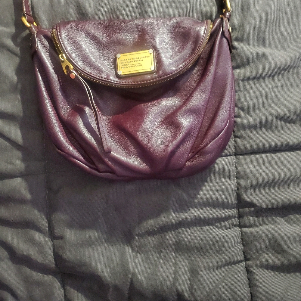 Plum Marc by Marc Jacobs Crossbody Bag